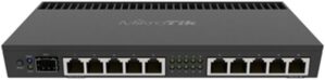 MikroTik RB4011IGS+RM Router, 10x1000-T, 1xSFP+