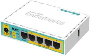 MikroTik RB750UPr2 hEX PoE Lite Router