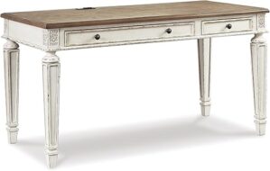 Signature Design by Ashley Realyn Farmhouse 60" Home Office Desk