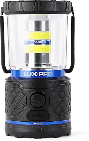 LUXPRO Rechargeable 1100 Lumen LED Lantern