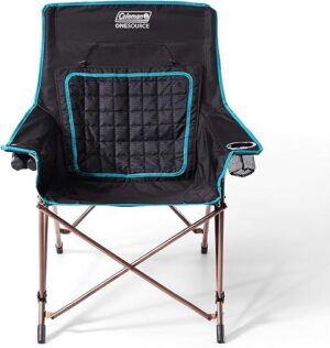 Coleman Rechargeable Heated Chair & Pad Set