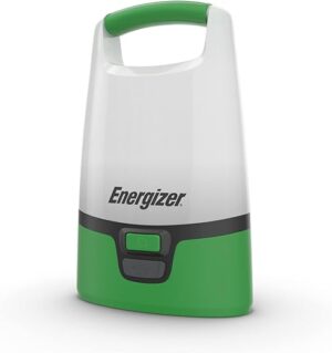 Energizer Rechargeable LED Camping Lantern, Bright Green