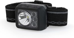 LUXPRO Rechargeable LED Headlamp, Waterproof, Cubi738