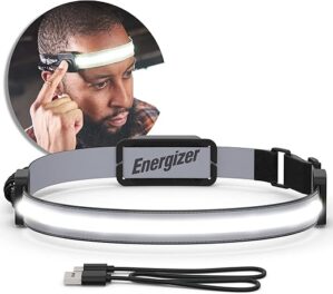 Energizer Rechargeable LED WideBeam Headlamp, S400