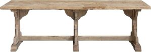 Creative Co-Op Reclaimed Wood Table With Trussel
