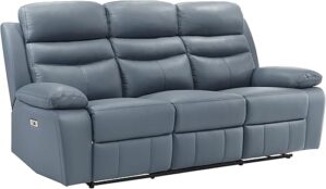 Lexicon Recliner Sofa With USB Charge Port