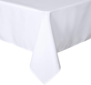 Rectangle Tablecloth - Stain And Wrinkle Resistant