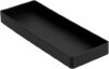 Amazon Basics Rectangular Plastic Desk Organizer, Black