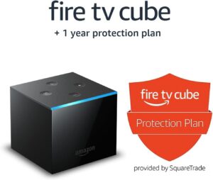 Amazon Fire TV Cube, Hands-Free Streaming
