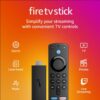 Amazon TV Stick With Alexa Remote