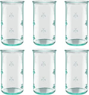 Amici Home Regina Hiball Glass Set, 18 Oz