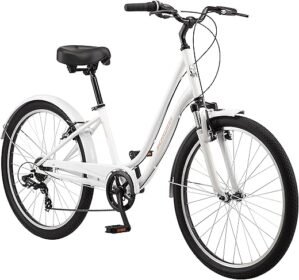 Schwinn Regioneer Hybrid Comfort Bike, 26-Inch Wheels