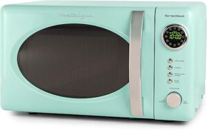 Nostalgia Retro Compact Microwave Oven - 0.7 Cu. Ft
