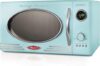 Nostalgia Retro Countertop Microwave Oven – Aqua