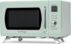 Nostalgia Retro Countertop Microwave Oven, Seafoam Green