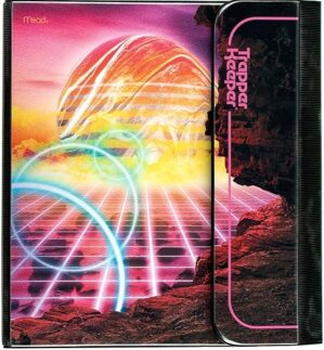Mead Retro Design Trapper Keeper Binder, Glow (260038FM-ECM)