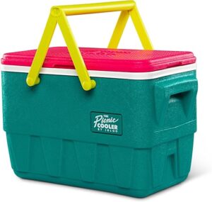 Igloo Retro Jade 25 Qt Picnic Cooler