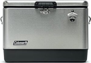 Coleman Reunion Premium Insulated Portable Cooler, 54qt