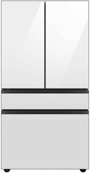 SAMSUNG RF23BB860012 French Door Refrigerator (White Glass)