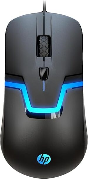 HP RGB Gaming Mouse With Optical Sensor