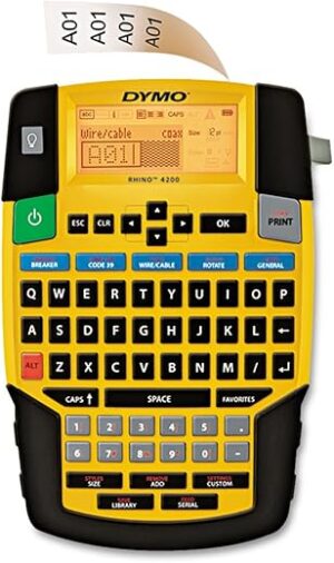 DYMO Rhino 4200 Industrial Label Maker