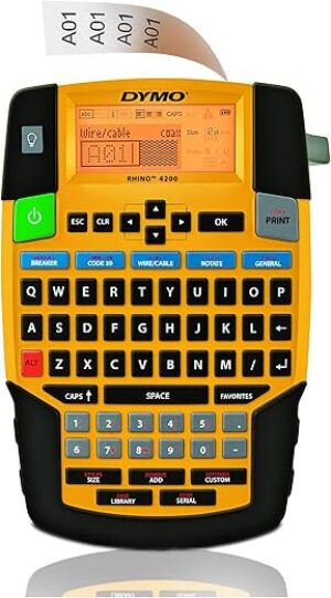 DYMO Rhino 4200 Industrial Label Maker