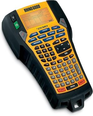 DYMO Rhino Industrial 6000 Label Maker