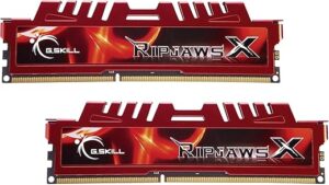 G.Skill RipjawsX DDR3 RAM 16GB 1600MT/s (F3-12800CL10D-16GBXL)
