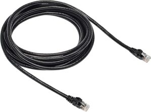 Amazon Basics RJ45 Cat 6 Ethernet Patch Cable, 15 Foot