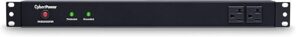 CyberPower RKBS20S2F8R Rackbar Surge Protector, 10 Outlets