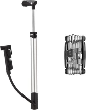 Topeak Road Morph G Pump With Gauge