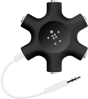 Belkin Rockstar 5-Jack Multi Headphone Splitter