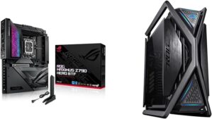 ASUS ROG Maximus Z790 HERO BTF Motherboard & Hyperion GR701 BTF Case