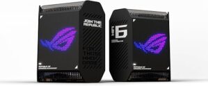 ASUS ROG Rapture GT6 AX10000 Tri-Band Mesh
