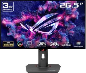 ASUS ROG Strix 27” 1440P OLED Monitor XG27AQDMG