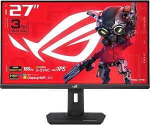 ASUS ROG Strix 27” QHD HDR400 Monitor (XG27ACS)
