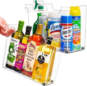 Sorbus Roll Out Bottle Organization Bins