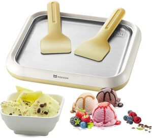 MOKKOM Rolled Ice Cream & Yogurt Maker Machine