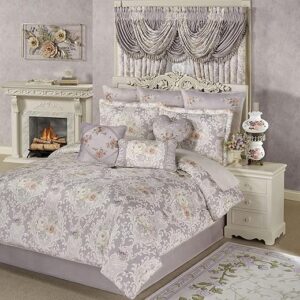 J. Queen New York Romantica Collection Queen Comforter Set - Wisteria
