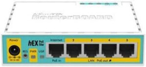 MikroTik RouterBoard RB750UPr2 hEX PoE Lite Router