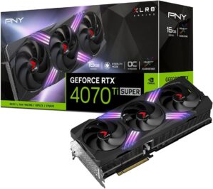 PNY RTXâ„¢ 4070 Ti 16GB XLR8 Gaming Vertoâ„¢ Graphics Card