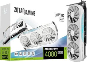ZOTAC RTX 4080 Super Trinity OC White Edition