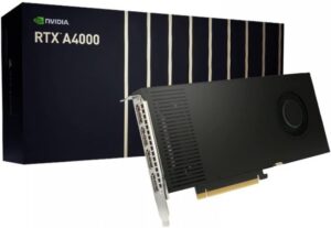 NVIDIA RTX A4000 PCIe 4.0 16GB GPU