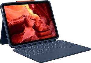 Logitech Rugged Combo 4 iPad 10th Gen Keyboard Case
