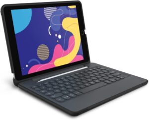 ZAGG Rugged Keyboard For iPad 10.2" 7th/8th Gen