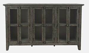Jofran Inc. Rustic Shores Farmhouse Accent Sideboard Cabinet