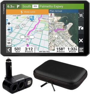 Garmin RV 895 8" GPS Navigator Bundle
