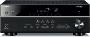 YAMAHA RX-V385 5.1-Channel 4K Ultra HD Receiver