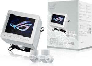 ASUS RYUJIN III WB WHT CPU Water Block