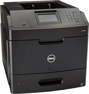 Dell S5830dn-1Y 63ppm Smart Printer, Black
